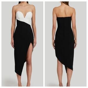 Amanda Uprichard Soirée Strapless Dress New
